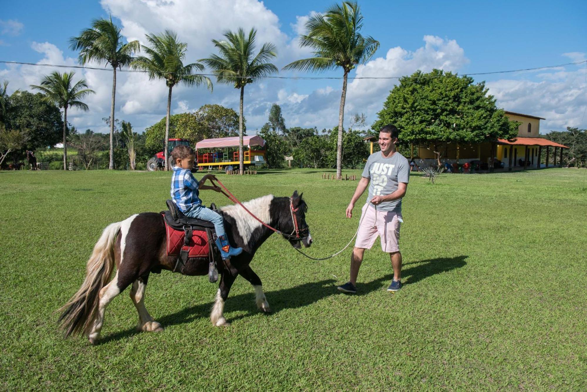 Hotel Fazenda Mirage Feira de Santana Exteriör bild